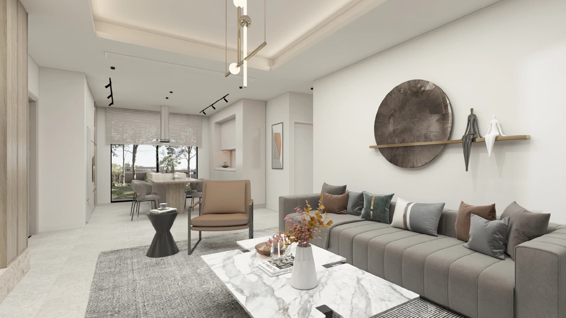 2+1 Deluxe Apartment